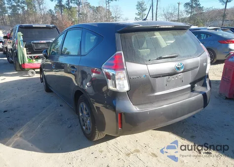 2017 Toyota Prius V Two из США, поврежденный, VIN JTDZN3EU7HJ066007